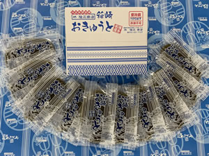 おきゅうと1箱（10袋入り）　3,000円（別途箱代110円）