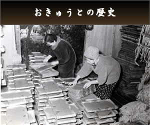 おきゅうとの歴史